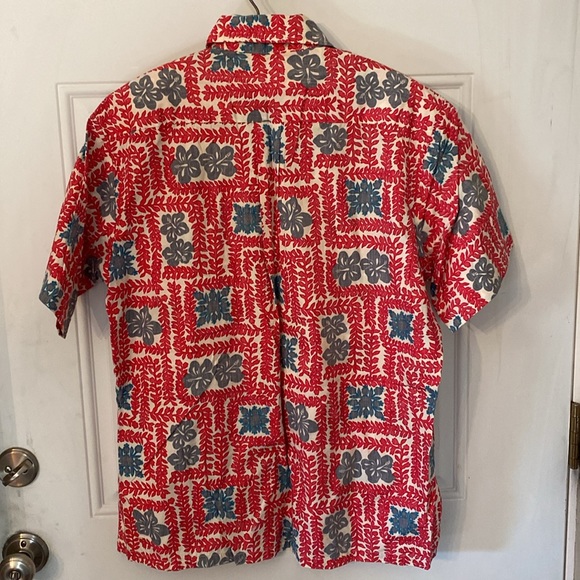 Vintage RJC Ltd. Floral Button Shirt Made in Hawaii USA - Picture 5 of 11